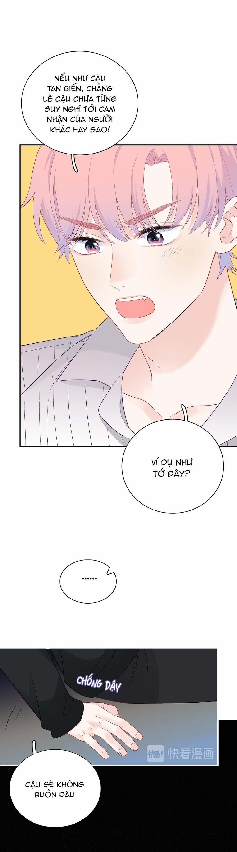 Nghe Thấy Tiếng Ngân Hà Rơi 12 trang 21