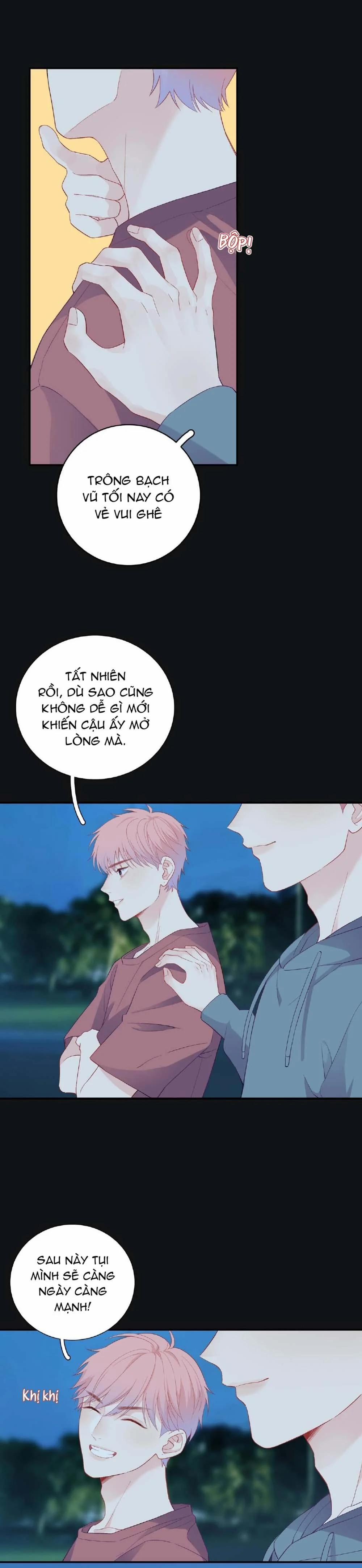 Nghe Thấy Tiếng Ngân Hà Rơi 12 trang 26