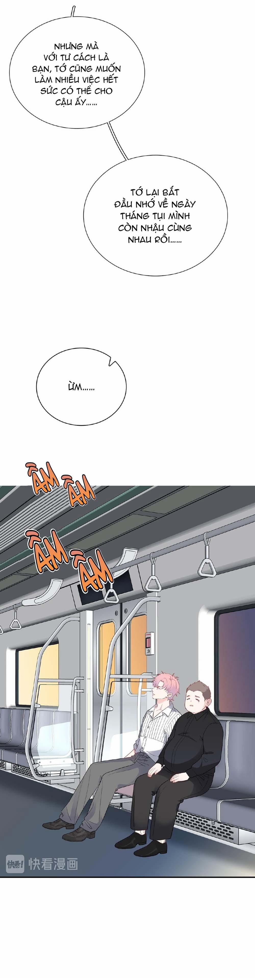 Nghe Thấy Tiếng Ngân Hà Rơi 12 trang 8