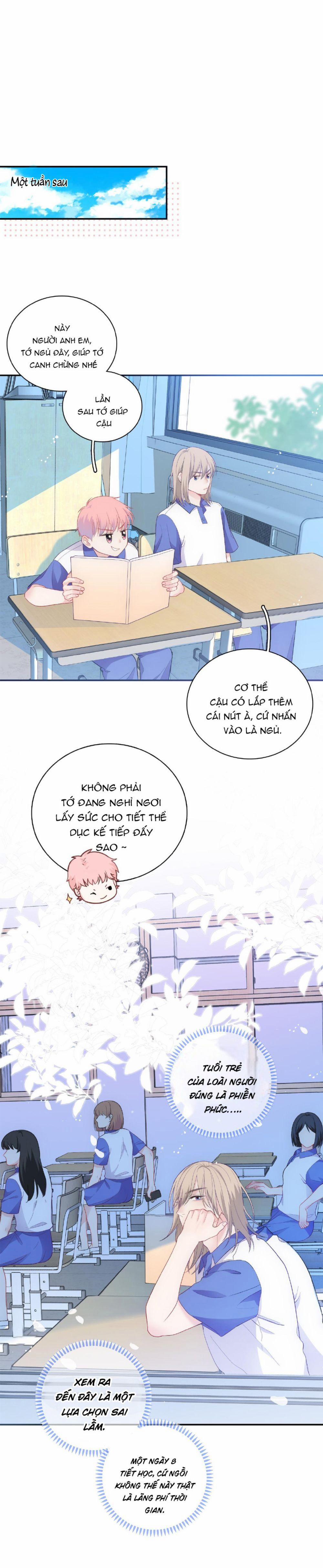 Nghe Thấy Tiếng Ngân Hà Rơi 13 trang 10