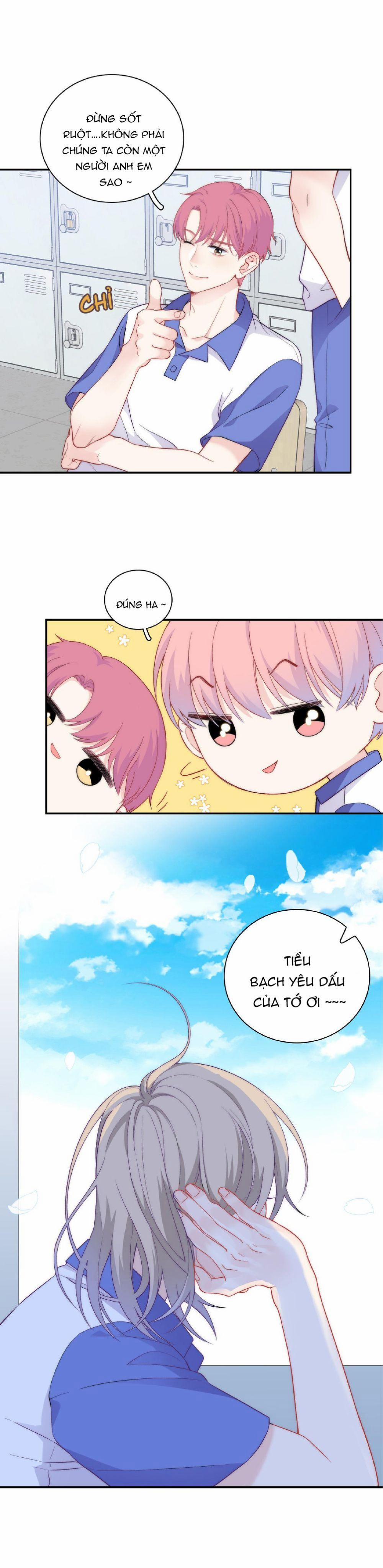 Nghe Thấy Tiếng Ngân Hà Rơi 13 trang 14