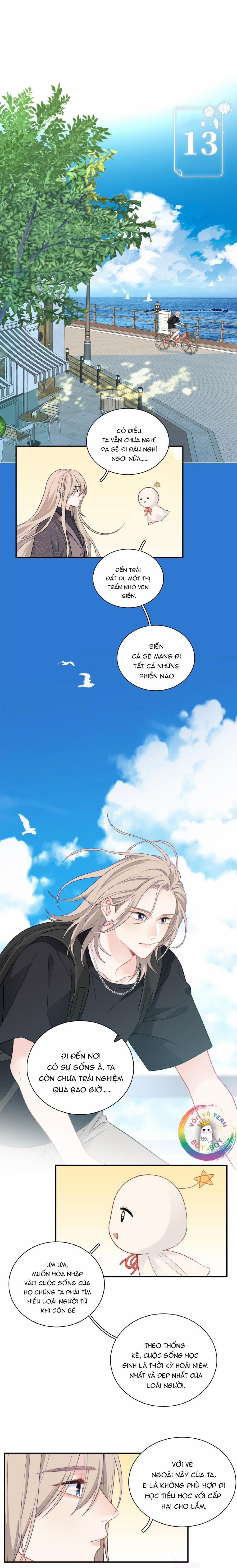 Nghe Thấy Tiếng Ngân Hà Rơi 13 trang 4