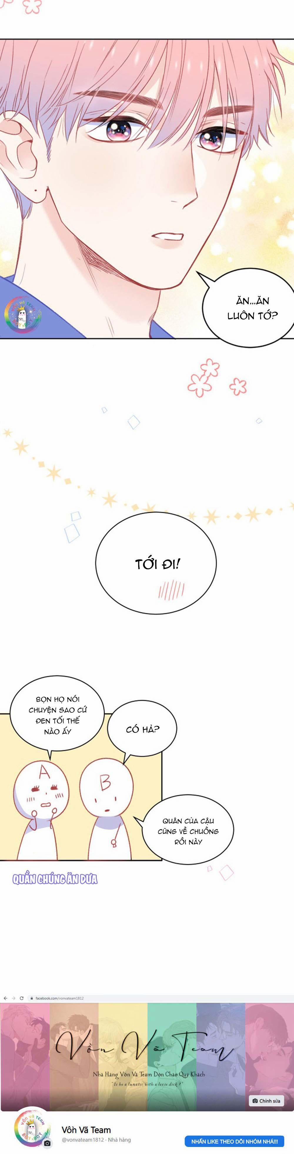 Nghe Thấy Tiếng Ngân Hà Rơi 15.5 trang 7