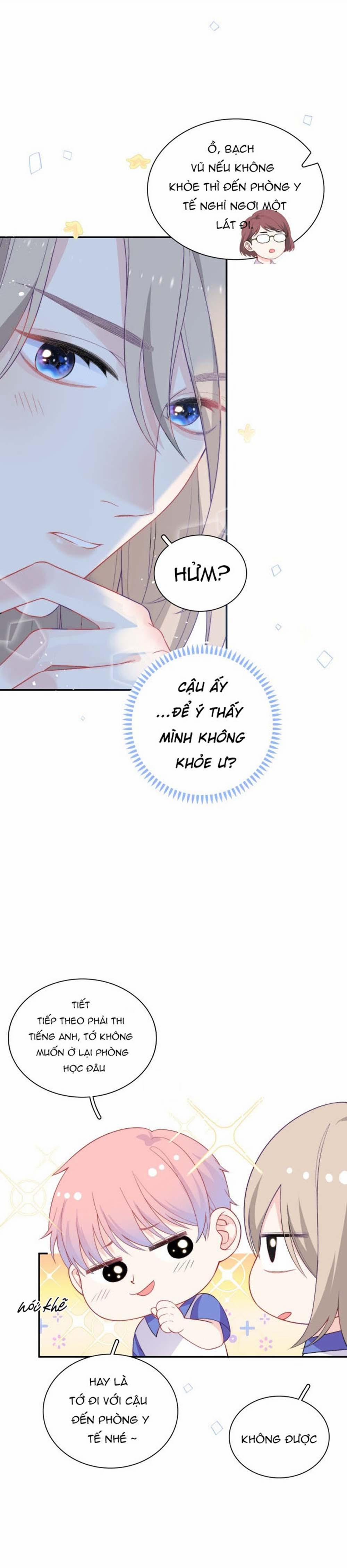 Nghe Thấy Tiếng Ngân Hà Rơi 15 trang 10