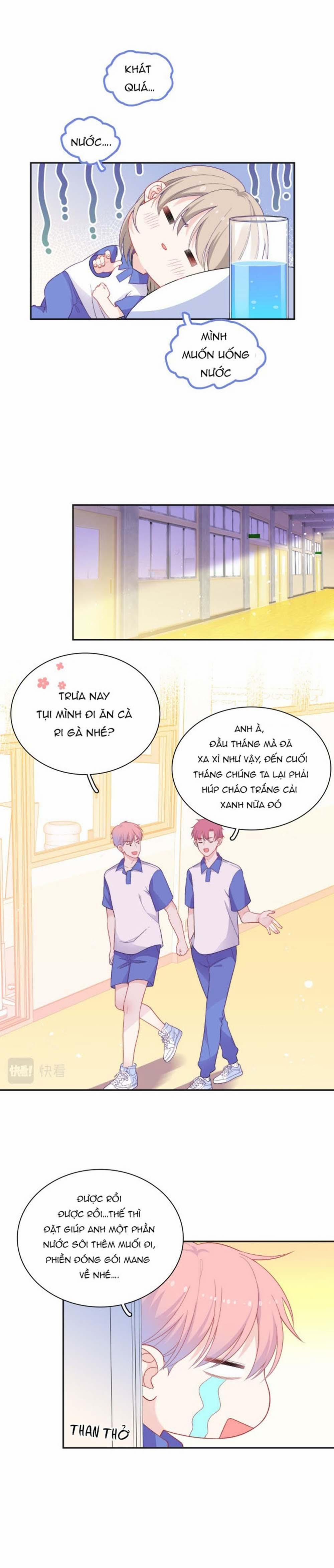 Nghe Thấy Tiếng Ngân Hà Rơi 15 trang 12