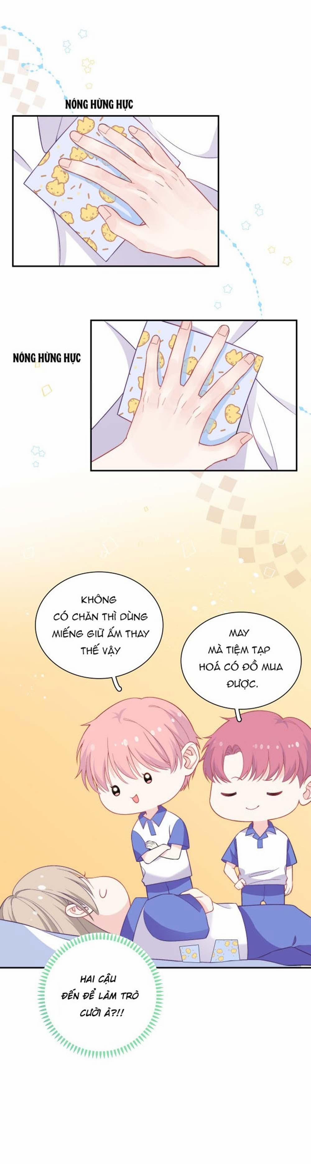 Nghe Thấy Tiếng Ngân Hà Rơi 15 trang 21