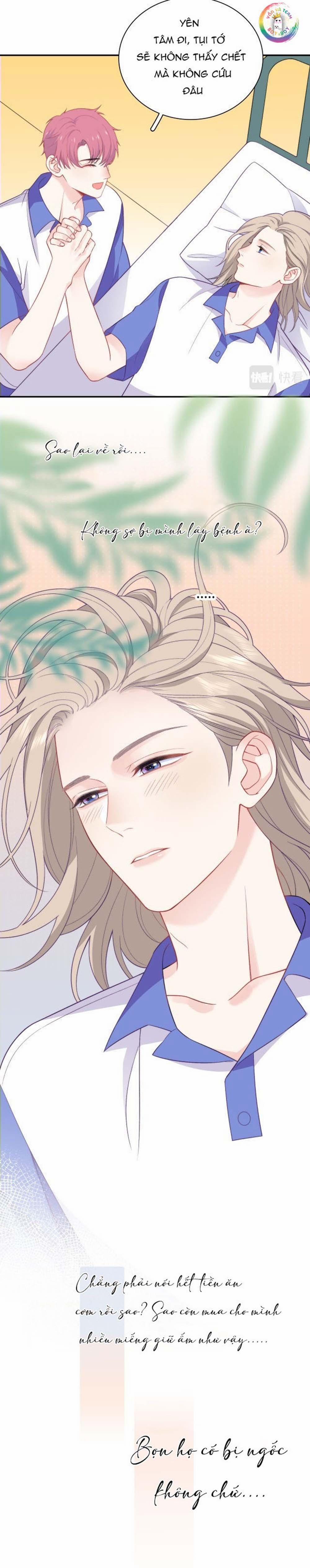 Nghe Thấy Tiếng Ngân Hà Rơi 15 trang 23