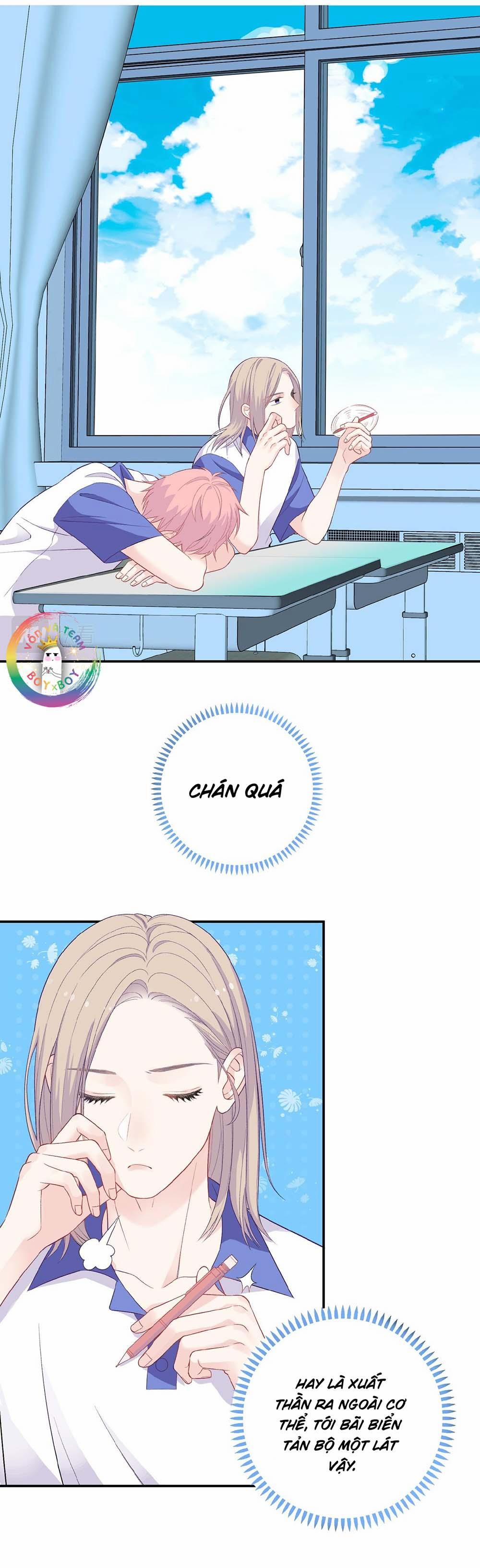 Nghe Thấy Tiếng Ngân Hà Rơi 16 trang 23