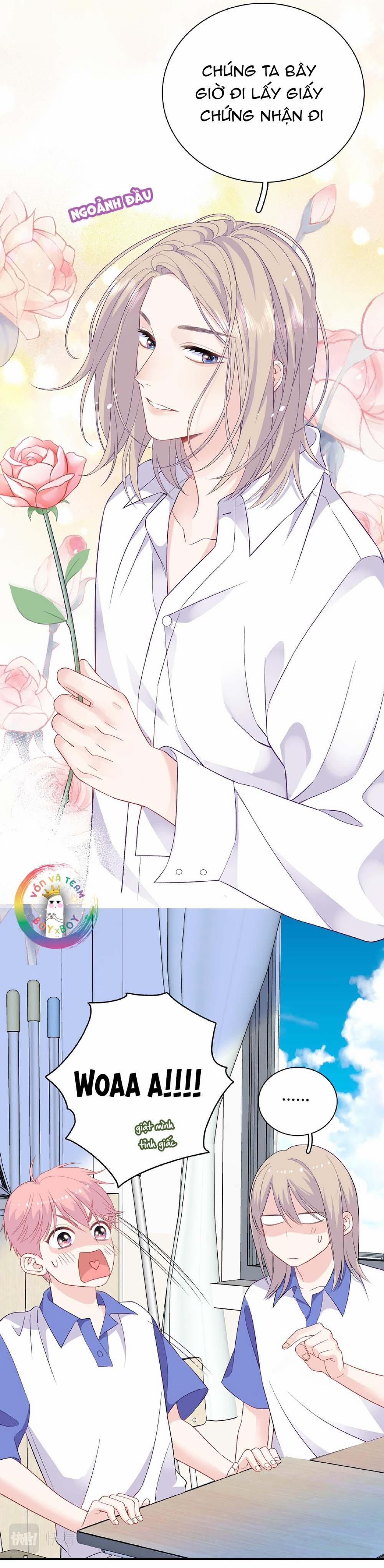 Nghe Thấy Tiếng Ngân Hà Rơi 16 trang 30