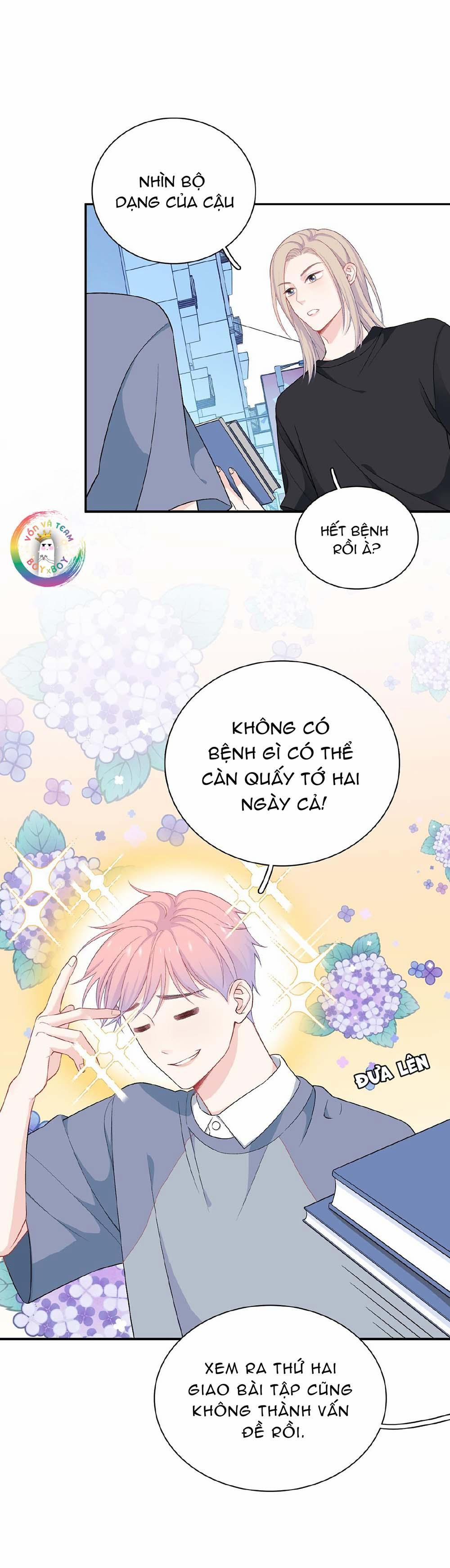 Nghe Thấy Tiếng Ngân Hà Rơi 16 trang 7