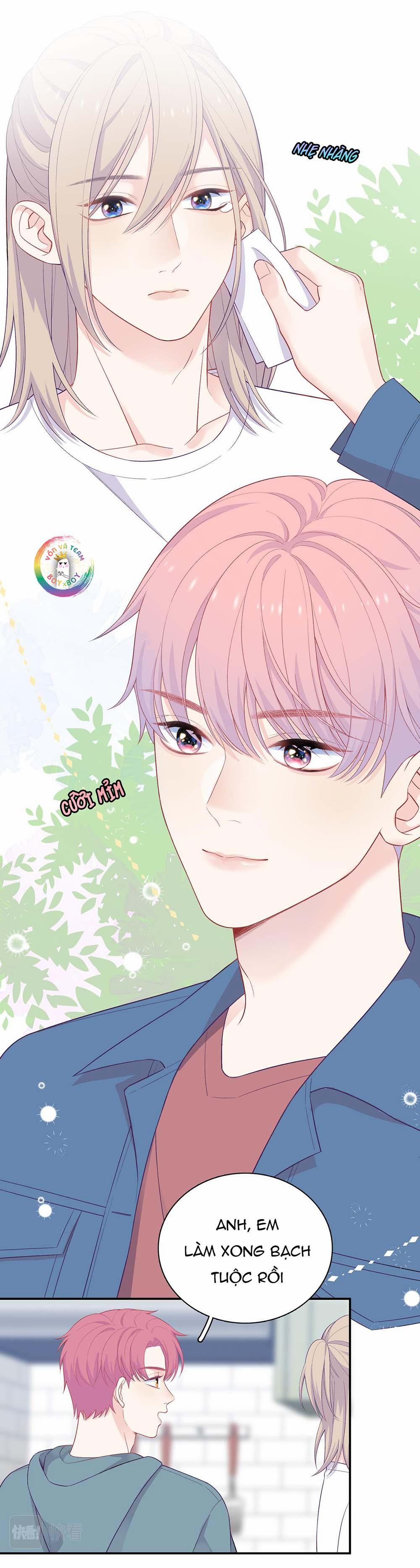 Nghe Thấy Tiếng Ngân Hà Rơi 17 trang 11