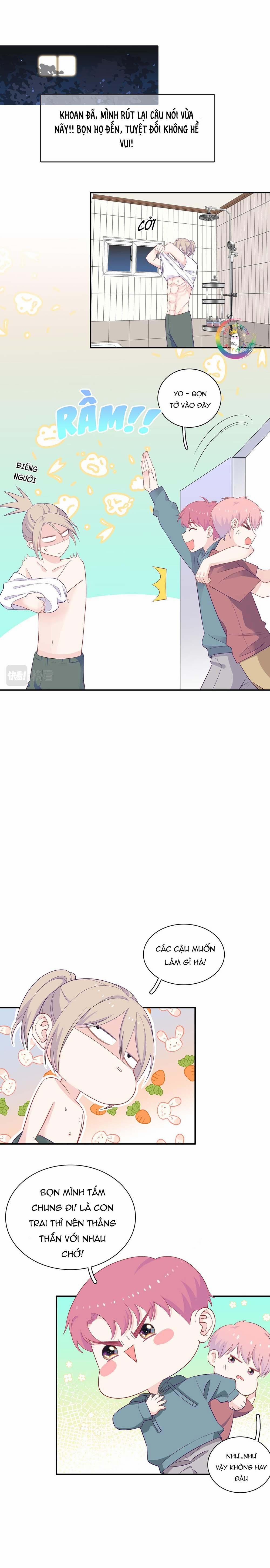 Nghe Thấy Tiếng Ngân Hà Rơi 17 trang 14