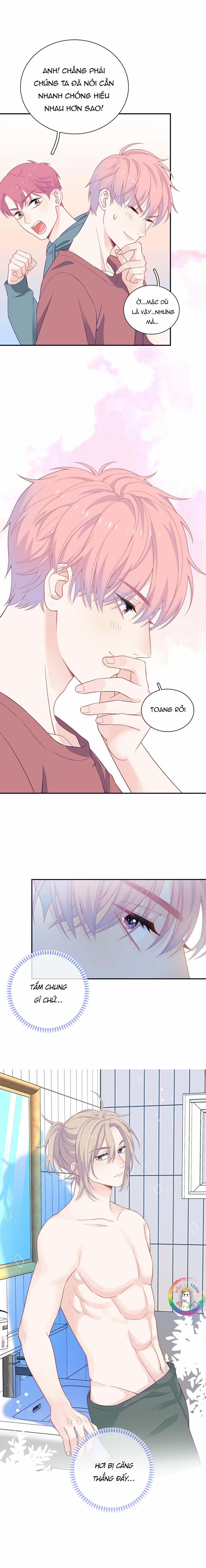 Nghe Thấy Tiếng Ngân Hà Rơi 17 trang 15