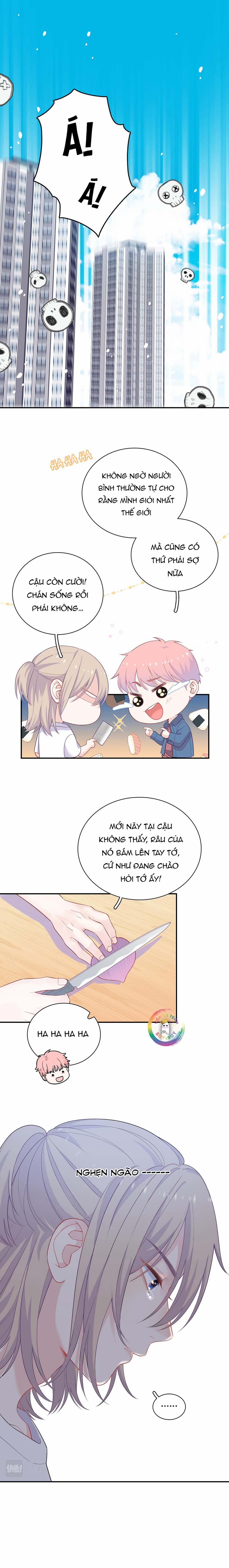 Nghe Thấy Tiếng Ngân Hà Rơi 17 trang 9