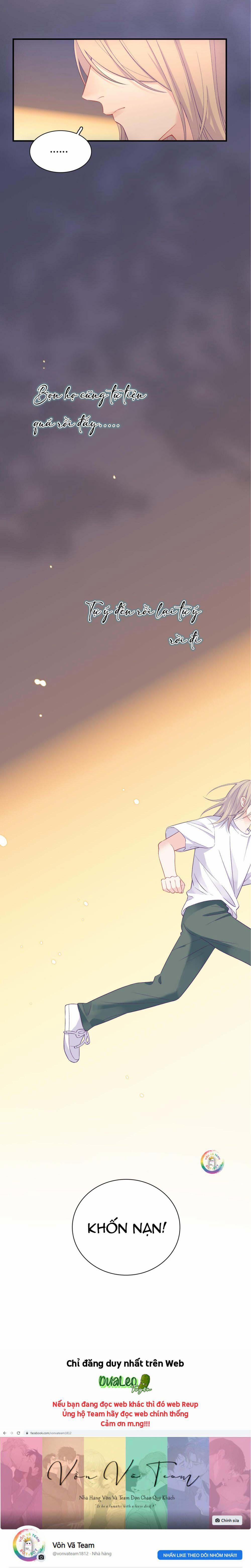 Nghe Thấy Tiếng Ngân Hà Rơi 18 trang 14