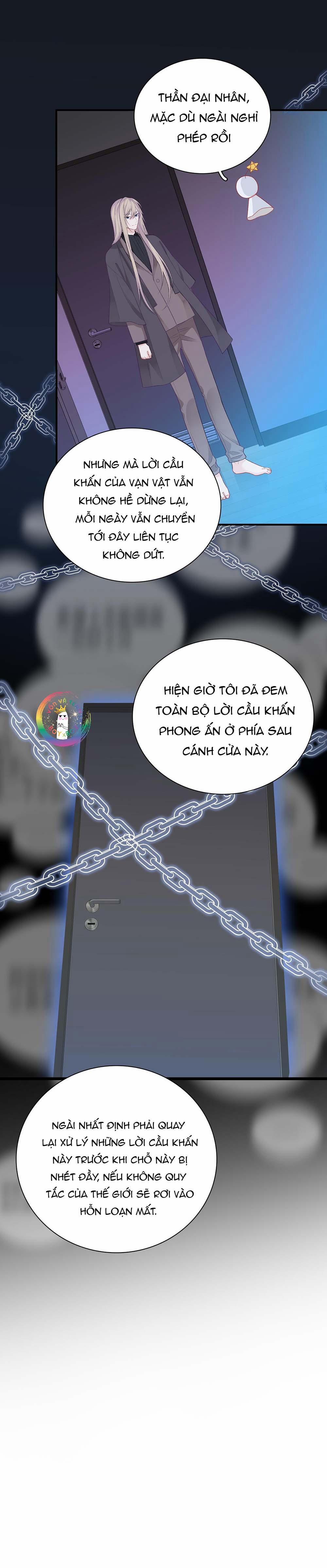 Nghe Thấy Tiếng Ngân Hà Rơi 18 trang 7