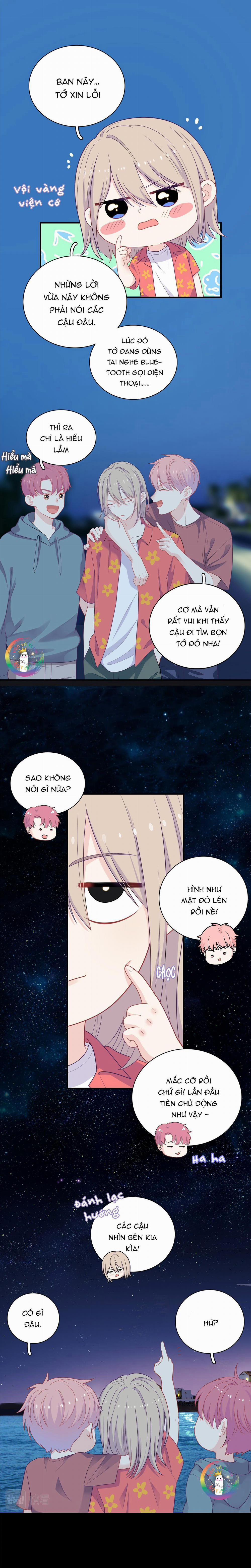 Nghe Thấy Tiếng Ngân Hà Rơi 19 trang 10