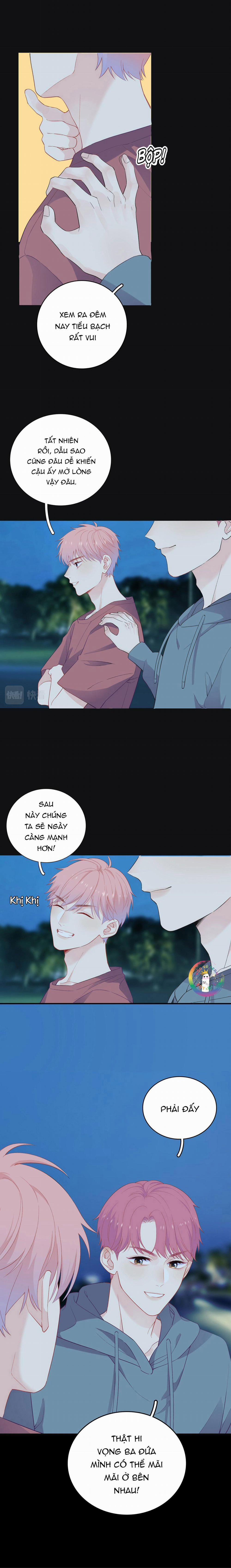Nghe Thấy Tiếng Ngân Hà Rơi 19 trang 12