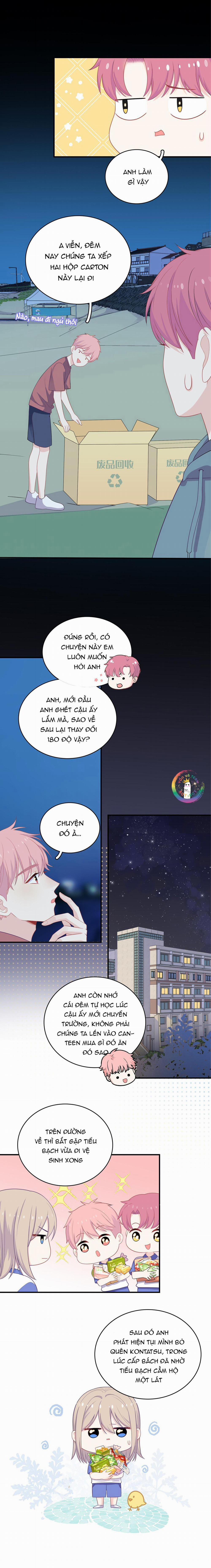 Nghe Thấy Tiếng Ngân Hà Rơi 19 trang 5