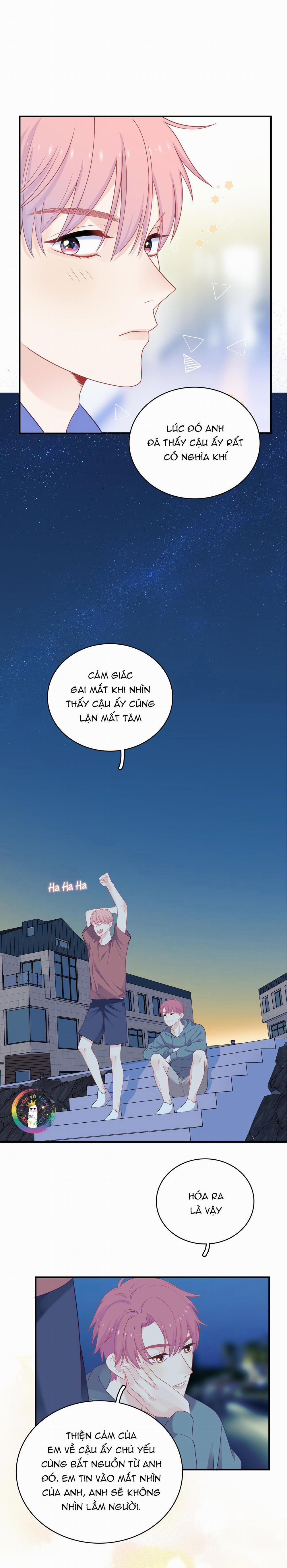 Nghe Thấy Tiếng Ngân Hà Rơi 19 trang 7