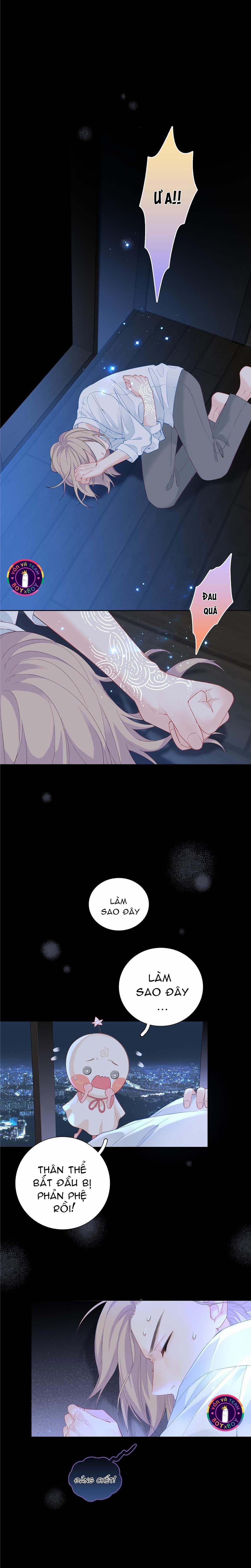 Nghe Thấy Tiếng Ngân Hà Rơi 2 trang 12