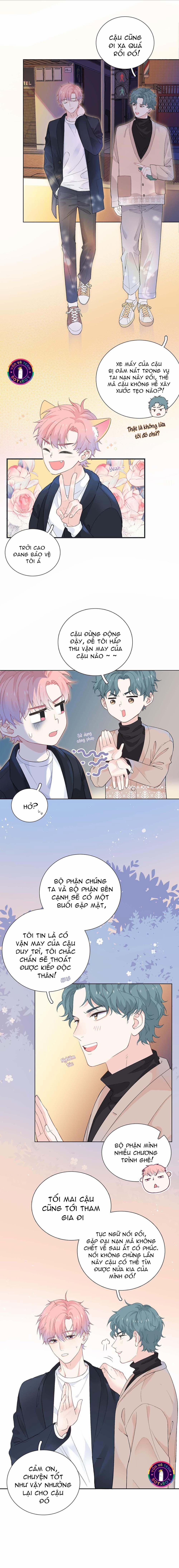 Nghe Thấy Tiếng Ngân Hà Rơi 2 trang 15