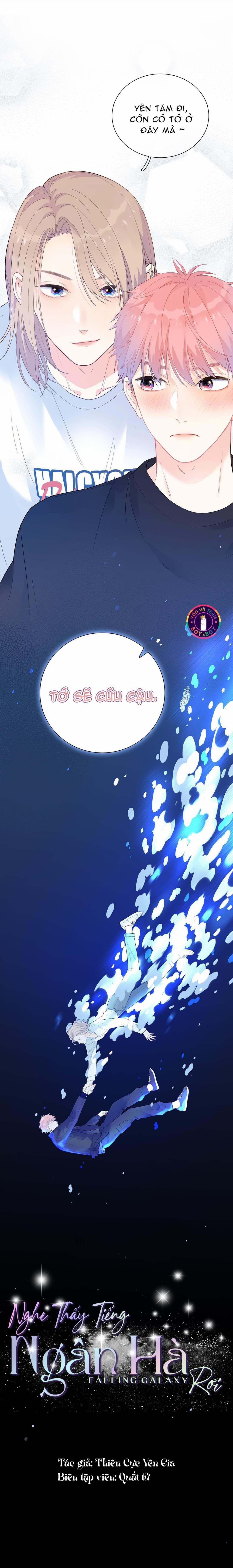 Nghe Thấy Tiếng Ngân Hà Rơi 2 trang 2