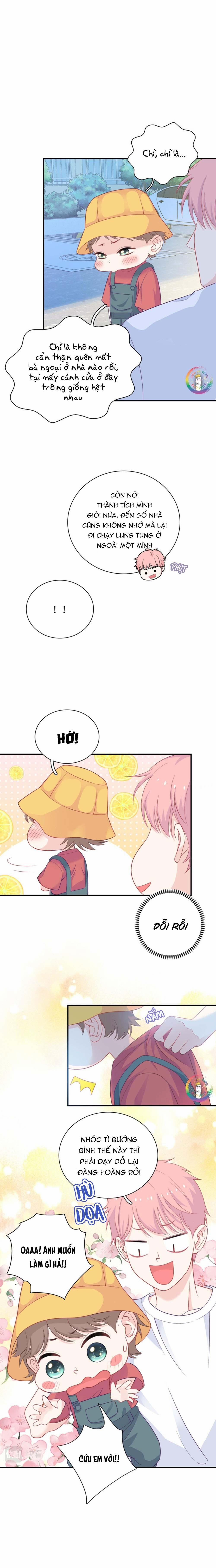 Nghe Thấy Tiếng Ngân Hà Rơi 20 trang 3