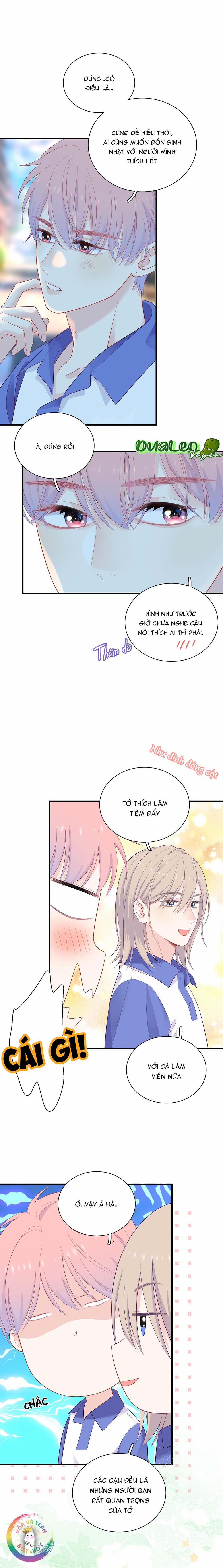 Nghe Thấy Tiếng Ngân Hà Rơi 21 trang 5