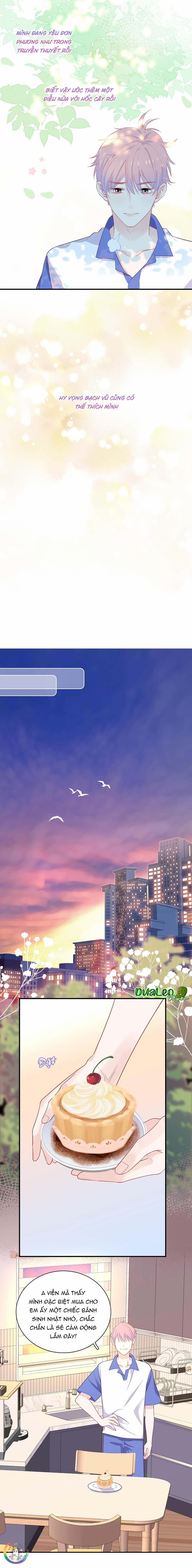 Nghe Thấy Tiếng Ngân Hà Rơi 21 trang 6