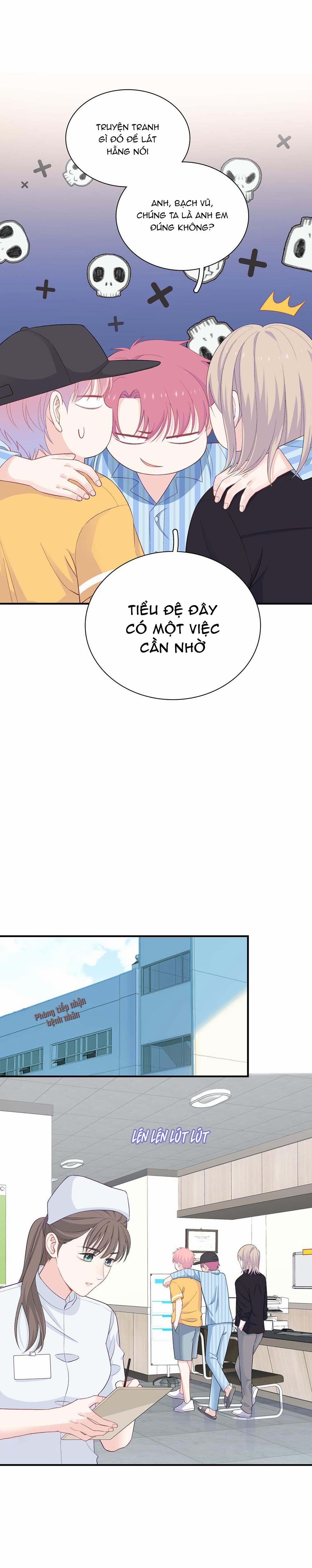 Nghe Thấy Tiếng Ngân Hà Rơi 22 trang 2