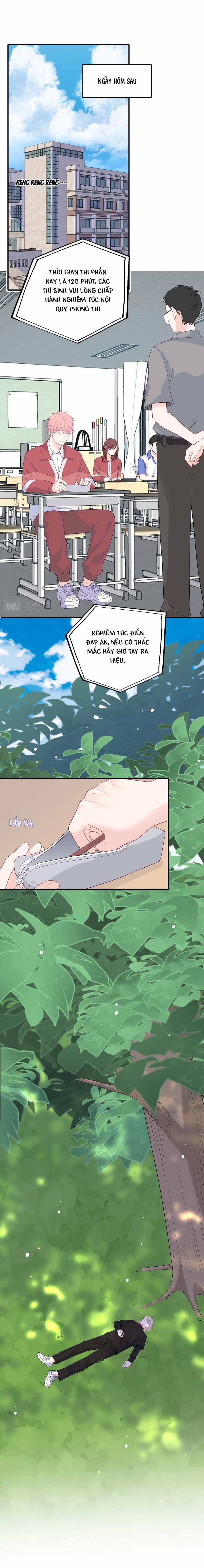 Nghe Thấy Tiếng Ngân Hà Rơi 23 trang 10