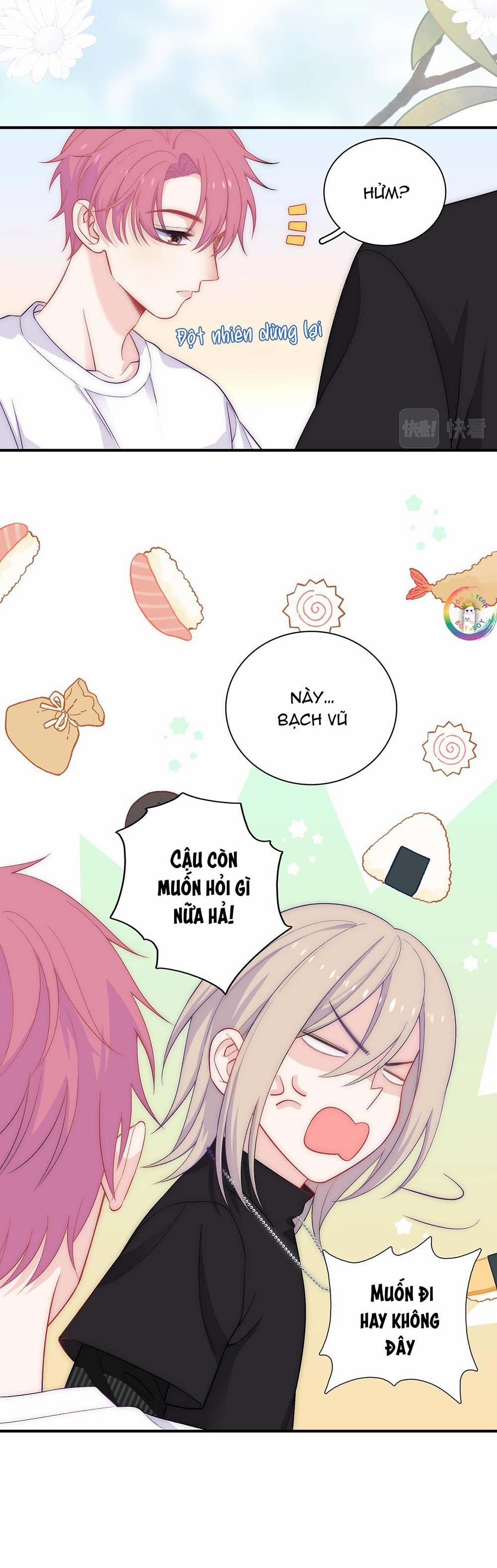 Nghe Thấy Tiếng Ngân Hà Rơi 24 trang 11