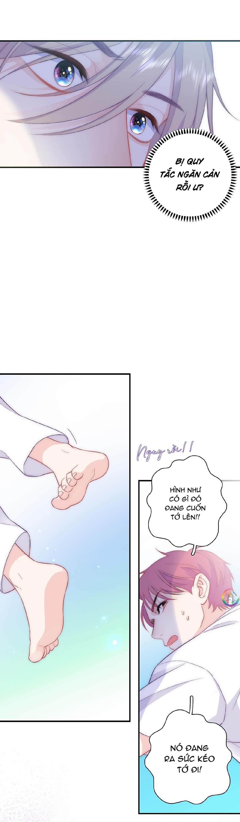 Nghe Thấy Tiếng Ngân Hà Rơi 24 trang 14