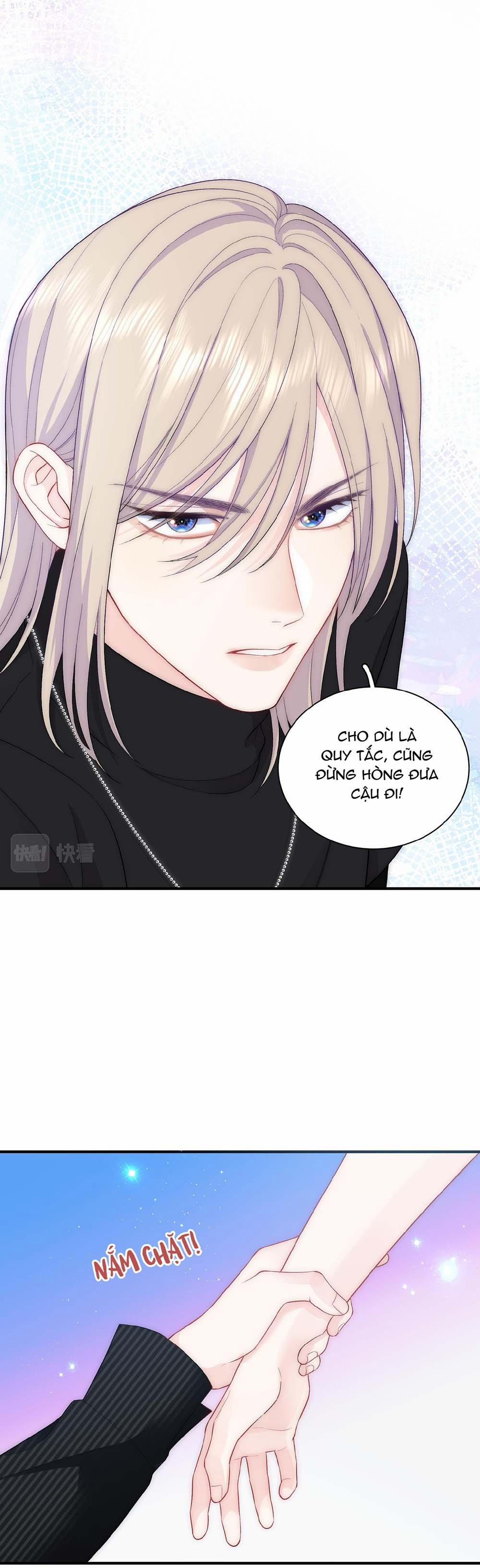 Nghe Thấy Tiếng Ngân Hà Rơi 24 trang 15