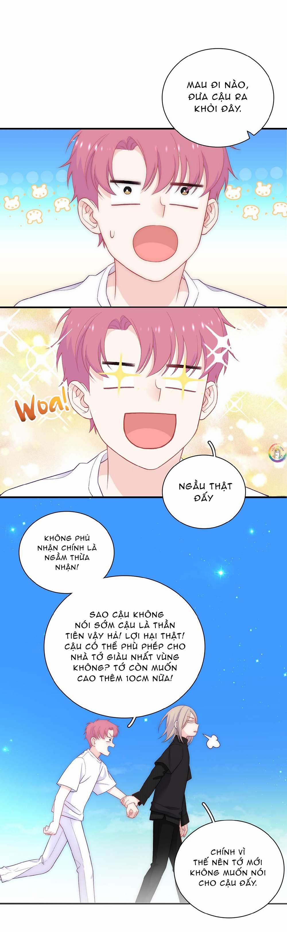 Nghe Thấy Tiếng Ngân Hà Rơi 24 trang 9