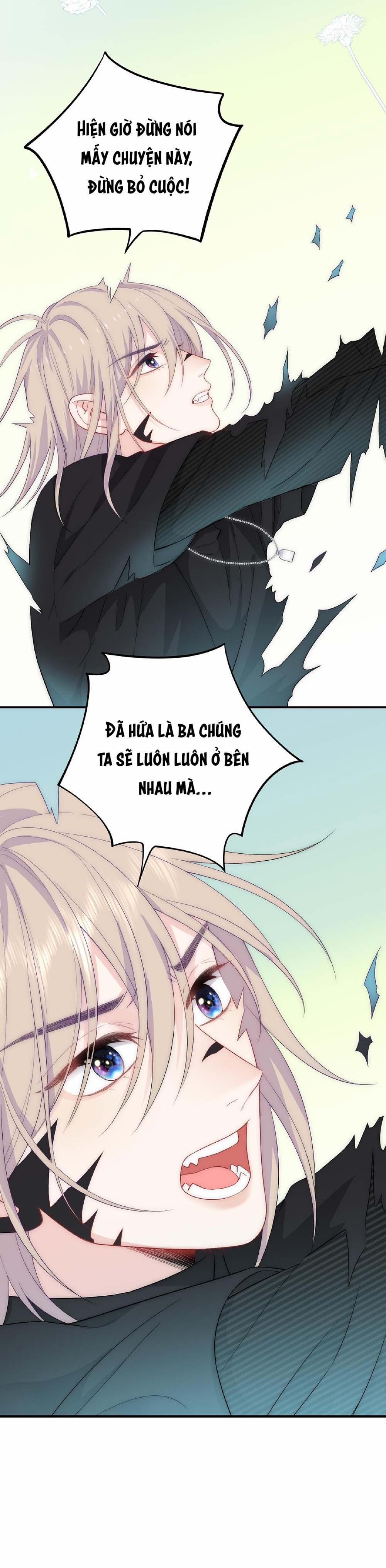 Nghe Thấy Tiếng Ngân Hà Rơi 25 trang 13