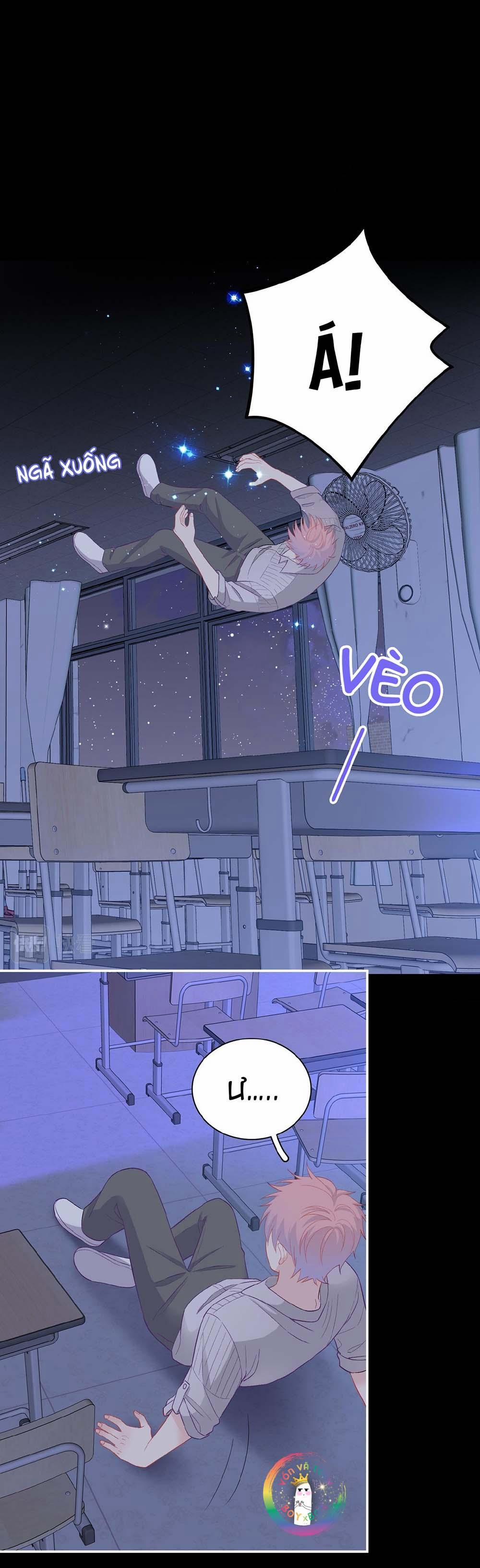 Nghe Thấy Tiếng Ngân Hà Rơi 26 trang 11