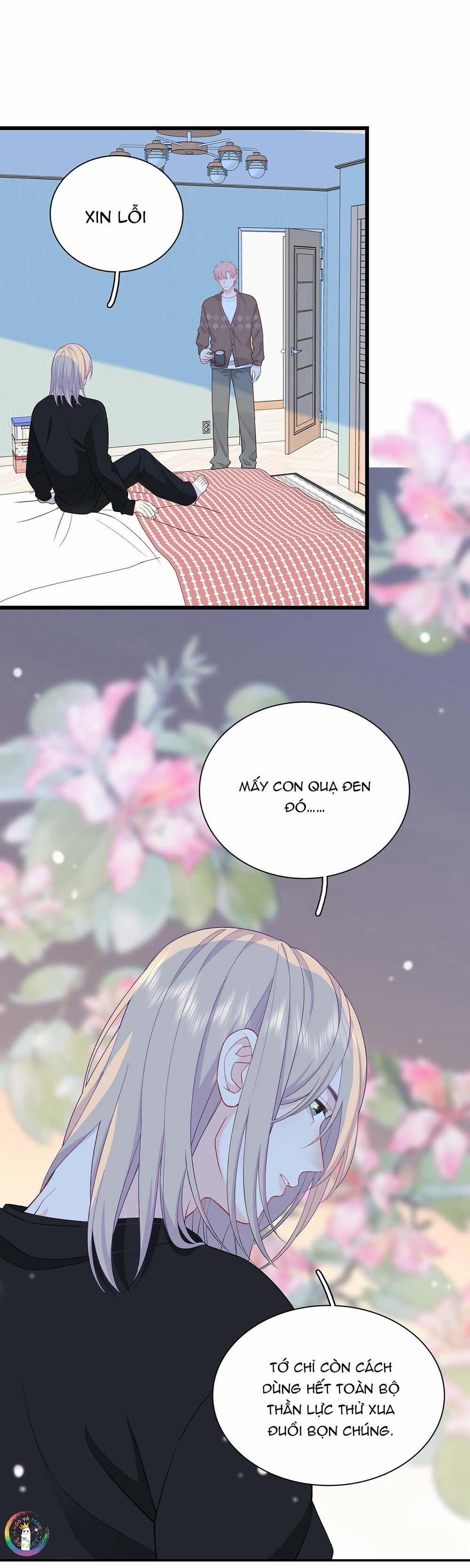 Nghe Thấy Tiếng Ngân Hà Rơi 27 trang 13