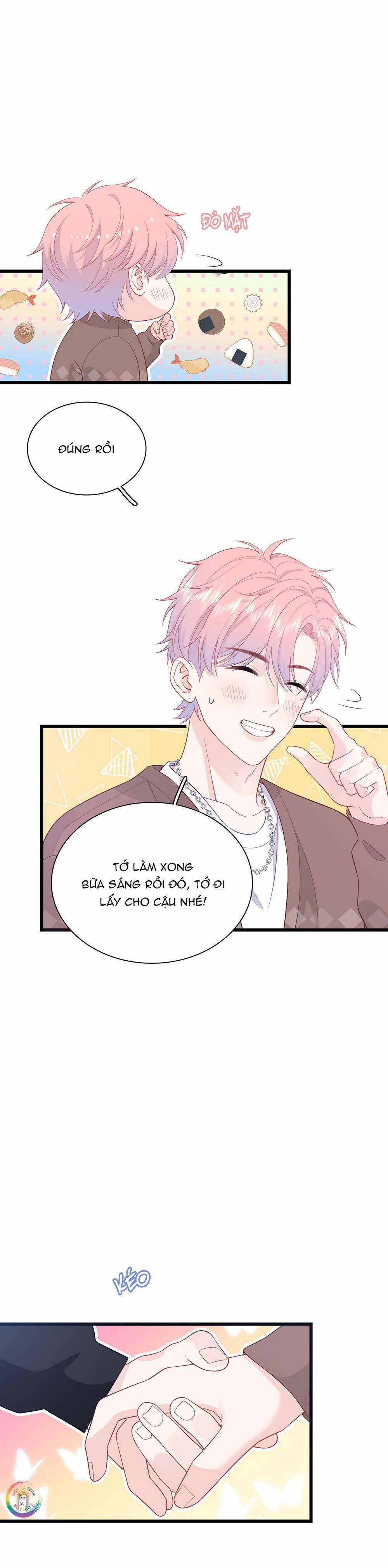 Nghe Thấy Tiếng Ngân Hà Rơi 27 trang 17