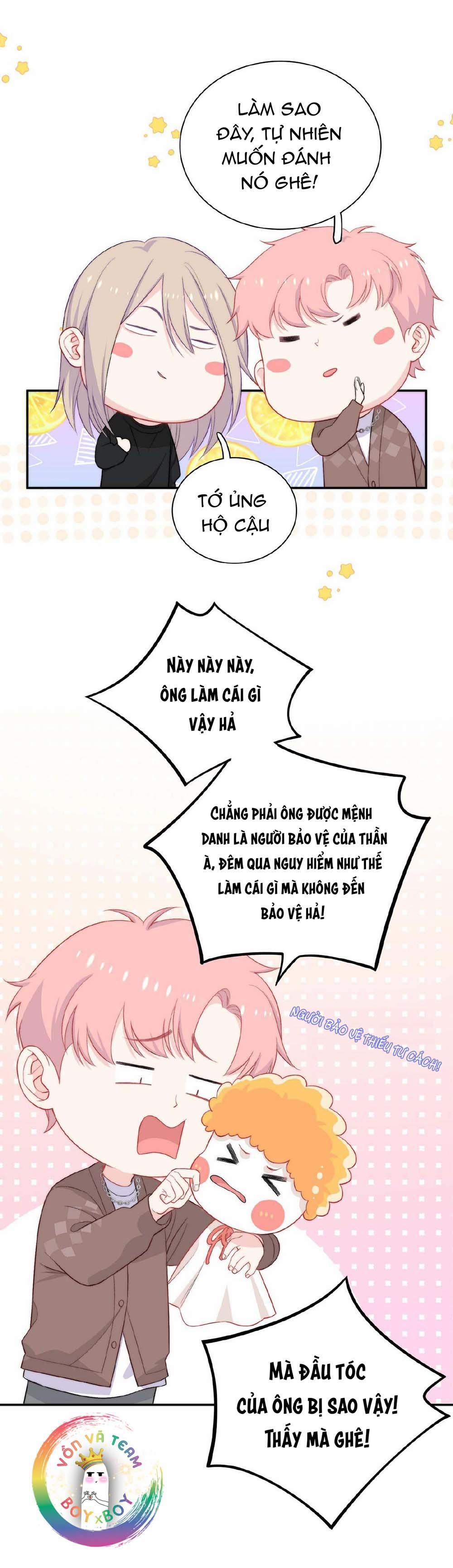 Nghe Thấy Tiếng Ngân Hà Rơi 28 trang 10