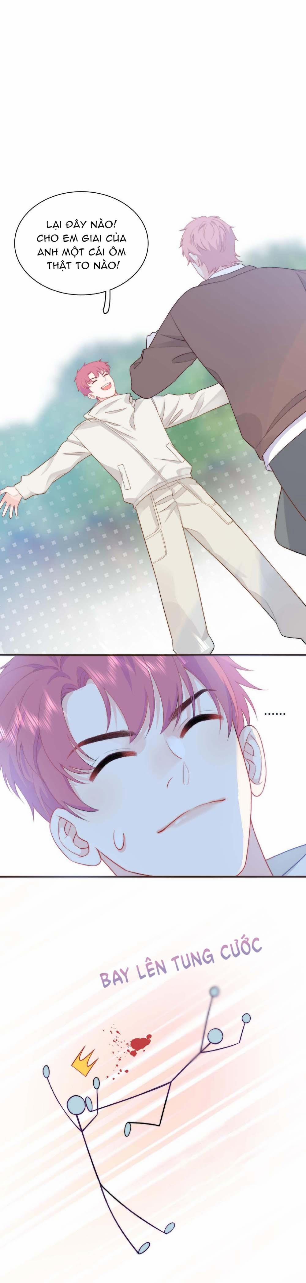 Nghe Thấy Tiếng Ngân Hà Rơi 28 trang 15