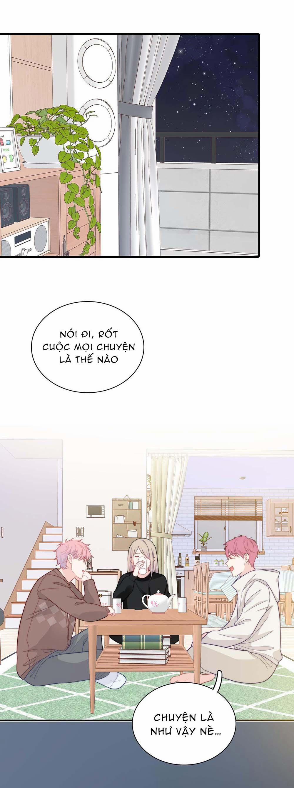 Nghe Thấy Tiếng Ngân Hà Rơi 28 trang 20