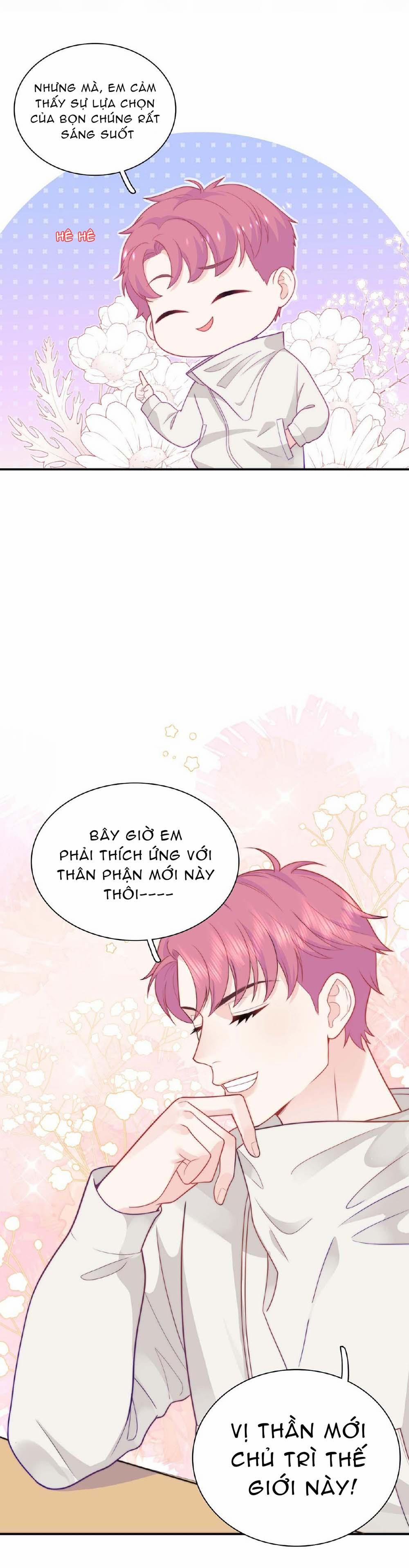 Nghe Thấy Tiếng Ngân Hà Rơi 28 trang 22