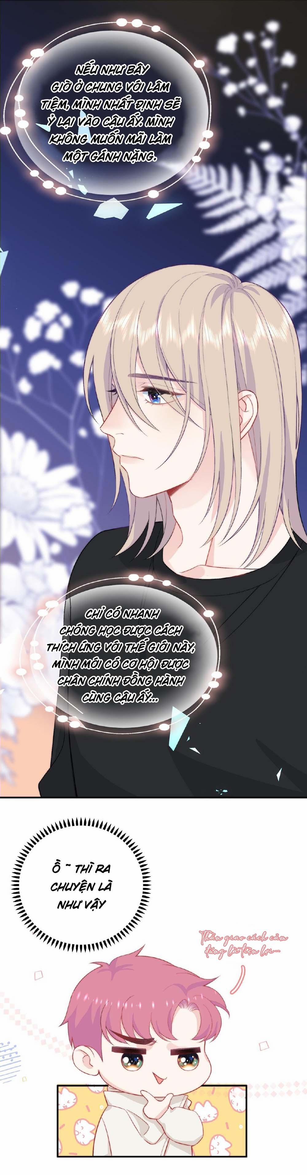 Nghe Thấy Tiếng Ngân Hà Rơi 29 trang 22