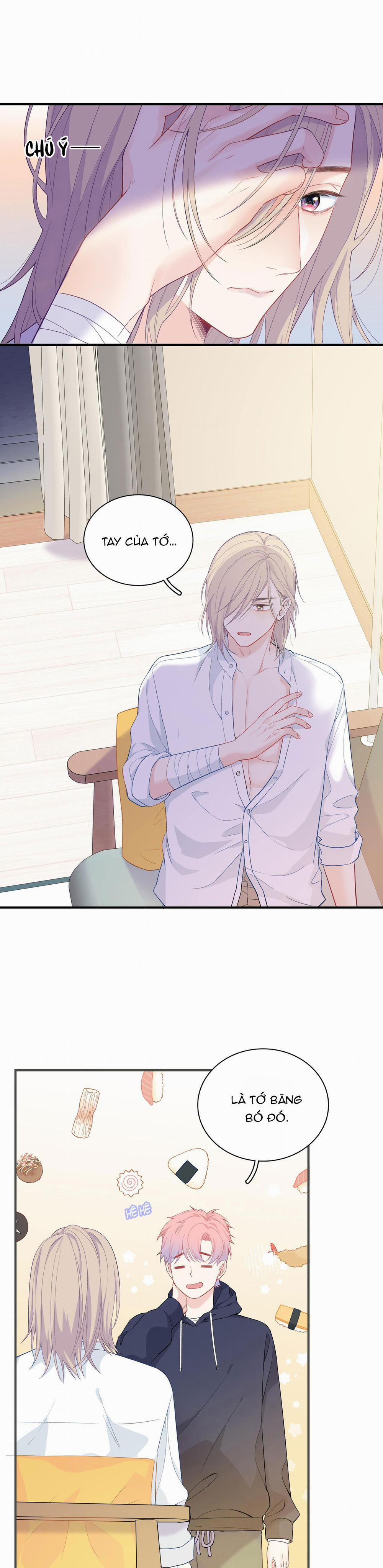 Nghe Thấy Tiếng Ngân Hà Rơi 3 trang 11