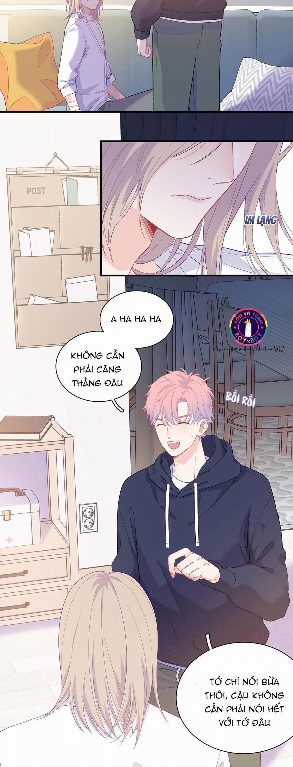 Nghe Thấy Tiếng Ngân Hà Rơi 3 trang 15