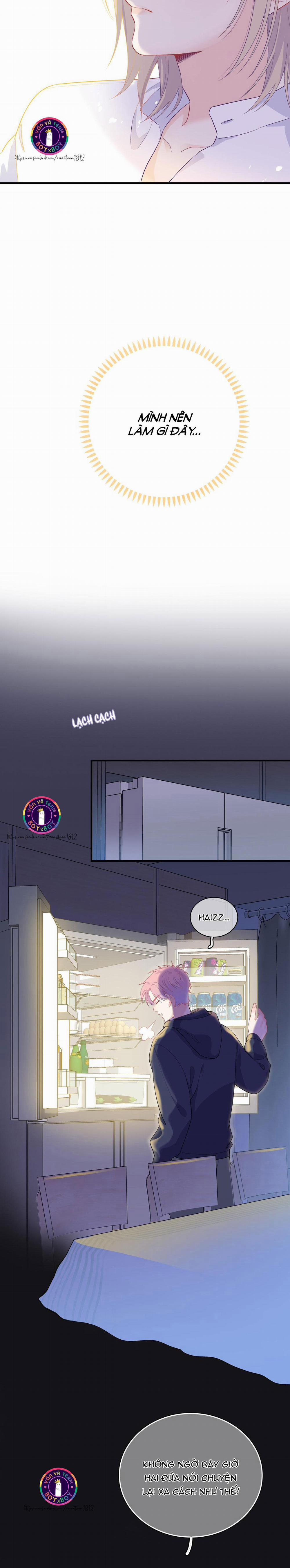 Nghe Thấy Tiếng Ngân Hà Rơi 3 trang 20