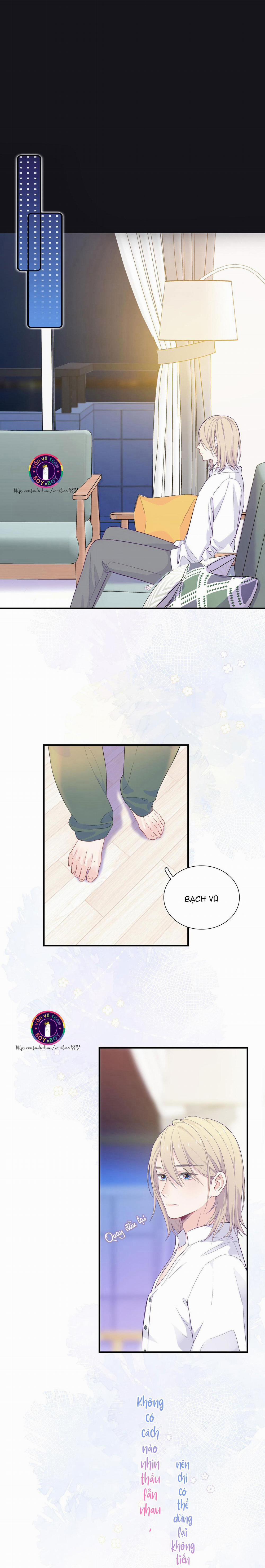 Nghe Thấy Tiếng Ngân Hà Rơi 3 trang 23