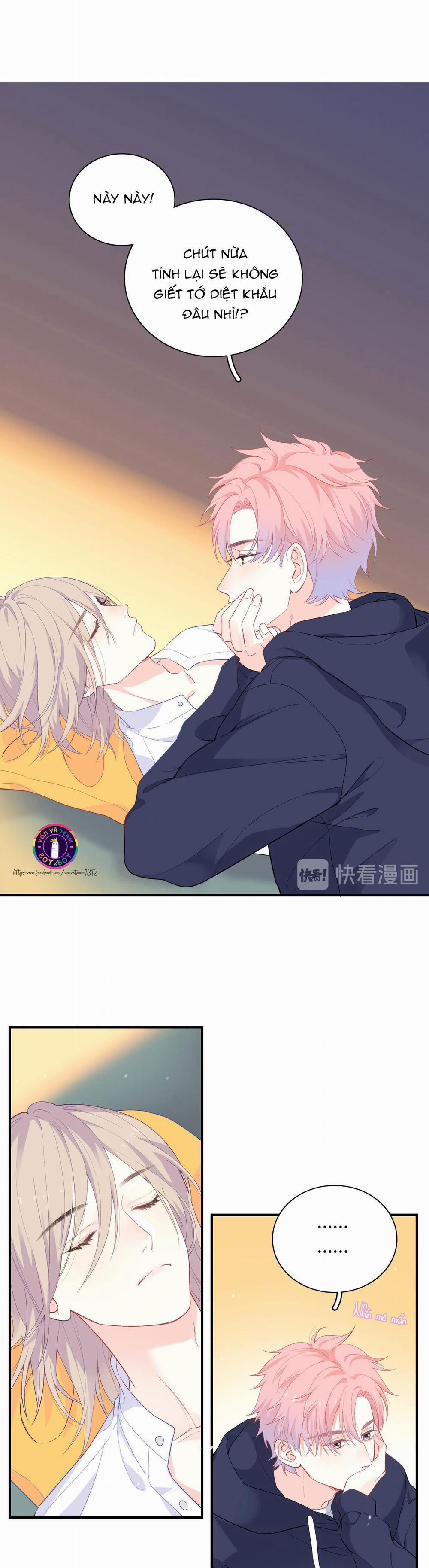 Nghe Thấy Tiếng Ngân Hà Rơi 3 trang 5